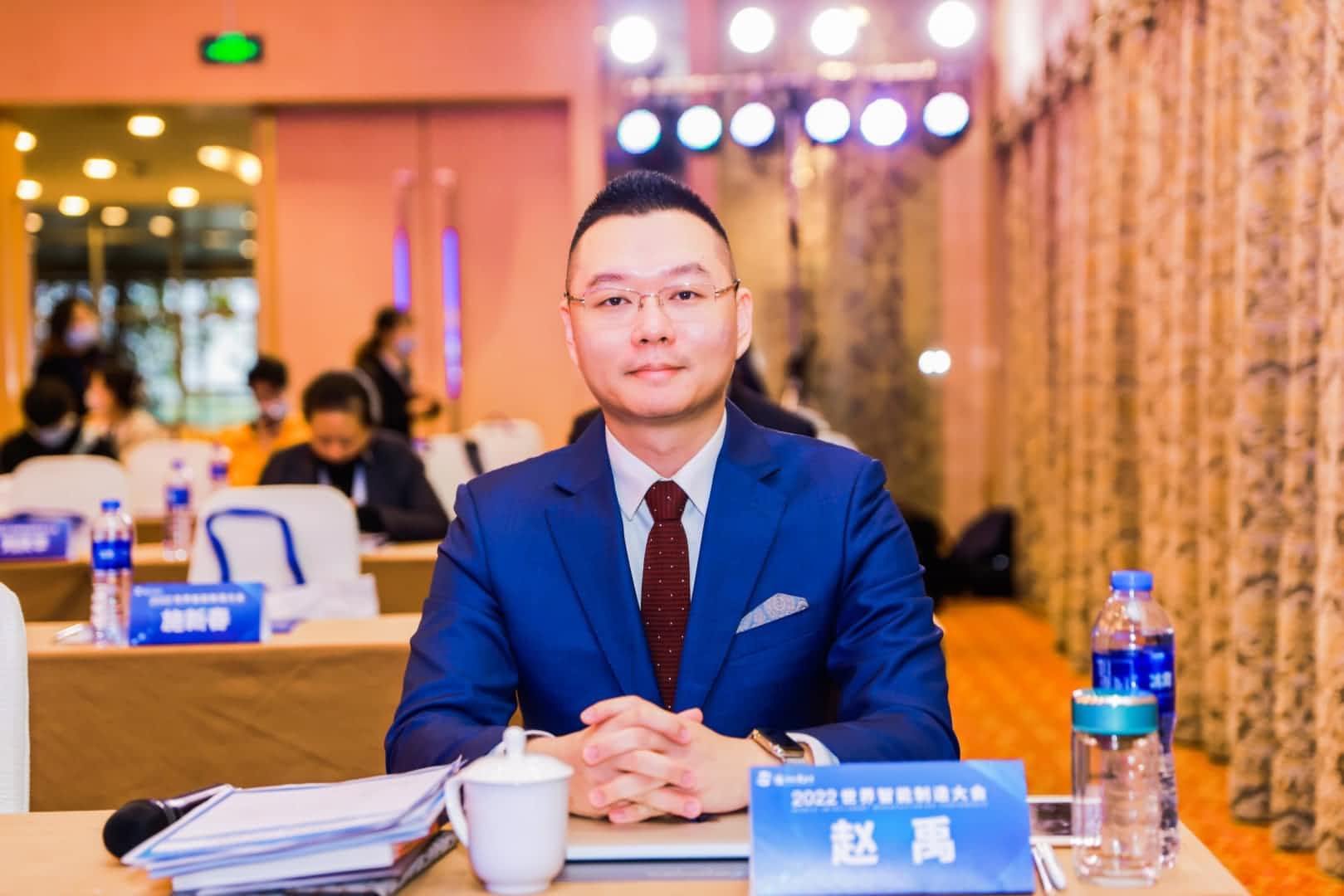 新百胜集团集团总裁赵禹入选2022年&ldquo;科创中国&rdquo;青年创业榜单