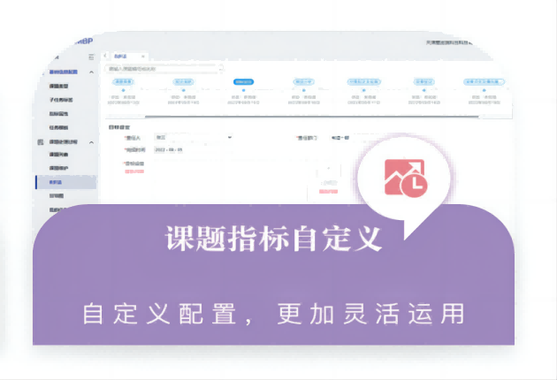 课题指标自界说