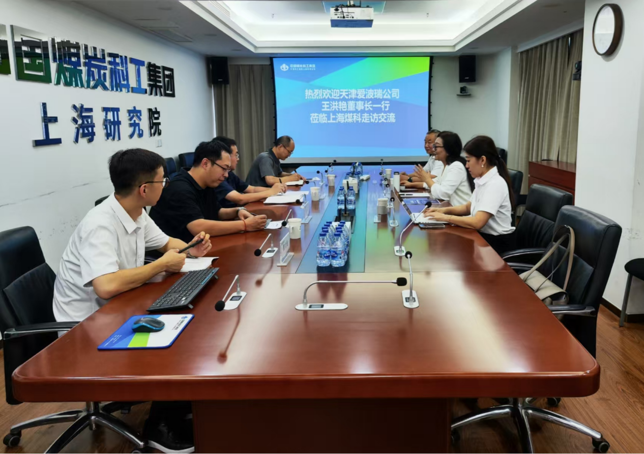 聚焦精益实践，，，，，共探生长新径&mdash;&mdash;新百胜集团集团董事长王洪艳到访中煤科工集团上海有限公司